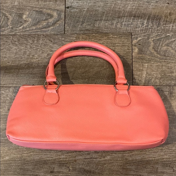 Primewear Coral Wine Clutch to go insulated Handbag with wine opener NWOT - Picture 2 of 8